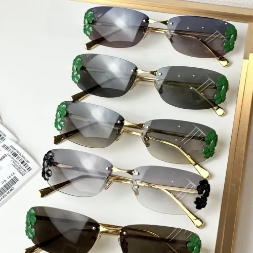 Replica Christian Dior AAA Quality Sunglasses #1423108 $60.00 USD for Wholesale