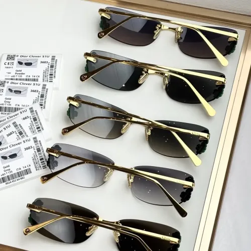 Replica Christian Dior AAA Quality Sunglasses #1423110 $60.00 USD for Wholesale