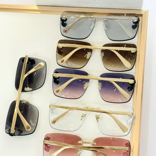 Replica Christian Dior AAA Quality Sunglasses #1423118 $64.00 USD for Wholesale