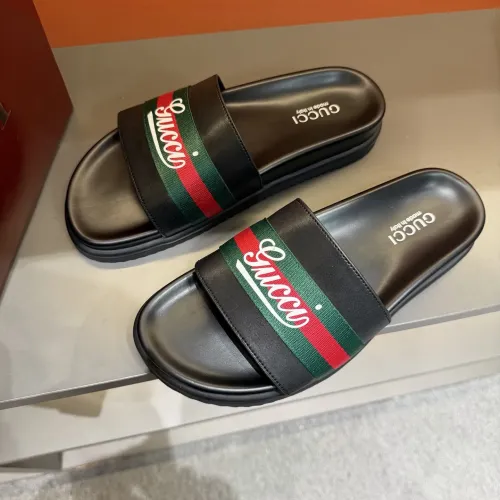 Replica Gucci Slippers For Men #1423126 $52.00 USD for Wholesale