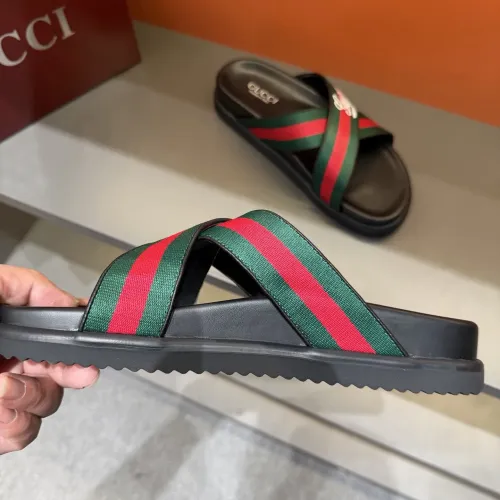 Replica Gucci Slippers For Men #1423127 $52.00 USD for Wholesale