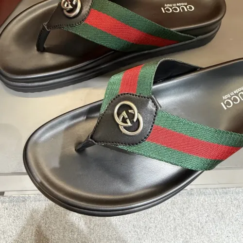Replica Gucci Slippers For Men #1423128 $52.00 USD for Wholesale