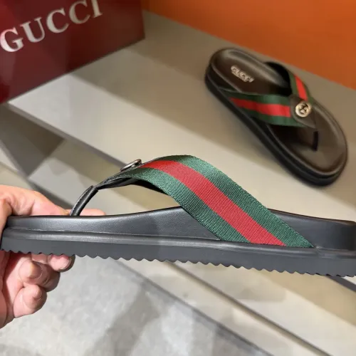 Replica Gucci Slippers For Men #1423128 $52.00 USD for Wholesale