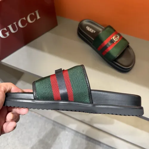 Replica Gucci Slippers For Men #1423129 $52.00 USD for Wholesale