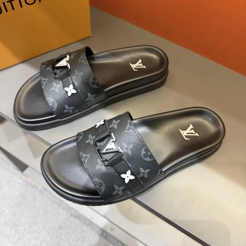 Louis Vuitton Slippers For Men #1423131 $52.00 USD, Wholesale Replica Louis Vuitton Slippers