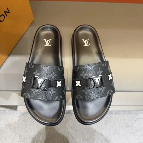 Replica Louis Vuitton Slippers For Men #1423131 $52.00 USD for Wholesale