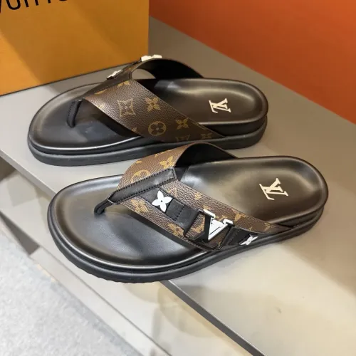 Louis Vuitton Slippers For Men #1423132 $52.00 USD, Wholesale Replica Louis Vuitton Slippers