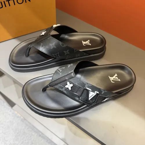 Louis Vuitton Slippers For Men #1423133 $52.00 USD, Wholesale Replica Louis Vuitton Slippers