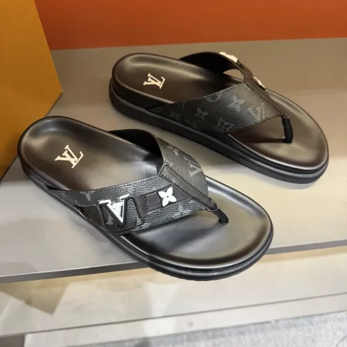 Replica Louis Vuitton Slippers For Men #1423133 $52.00 USD for Wholesale