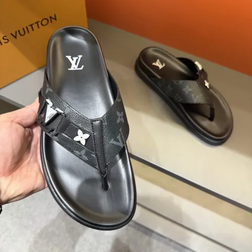 Replica Louis Vuitton Slippers For Men #1423133 $52.00 USD for Wholesale