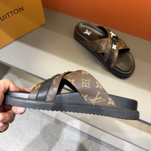 Replica Louis Vuitton Slippers For Men #1423134 $52.00 USD for Wholesale
