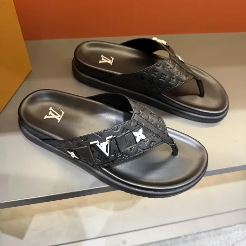 Replica Louis Vuitton Slippers For Men #1423136 $52.00 USD for Wholesale