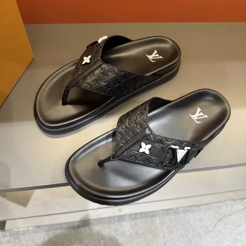 Replica Louis Vuitton Slippers For Men #1423136 $52.00 USD for Wholesale