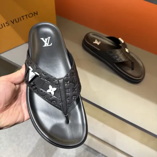Replica Louis Vuitton Slippers For Men #1423136 $52.00 USD for Wholesale