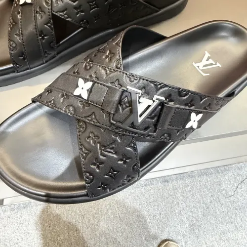 Replica Louis Vuitton Slippers For Men #1423137 $52.00 USD for Wholesale
