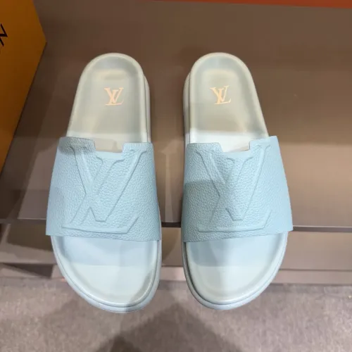 Replica Louis Vuitton Slippers For Men #1423140 $52.00 USD for Wholesale