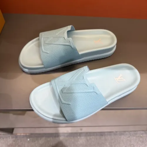 Replica Louis Vuitton Slippers For Men #1423140 $52.00 USD for Wholesale