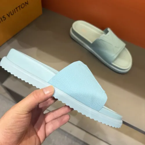 Replica Louis Vuitton Slippers For Men #1423140 $52.00 USD for Wholesale