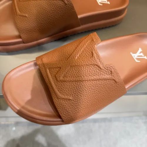 Replica Louis Vuitton Slippers For Men #1423141 $52.00 USD for Wholesale