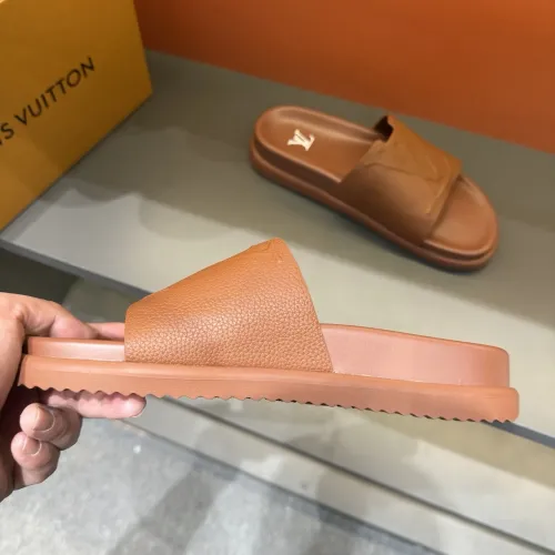 Replica Louis Vuitton Slippers For Men #1423141 $52.00 USD for Wholesale