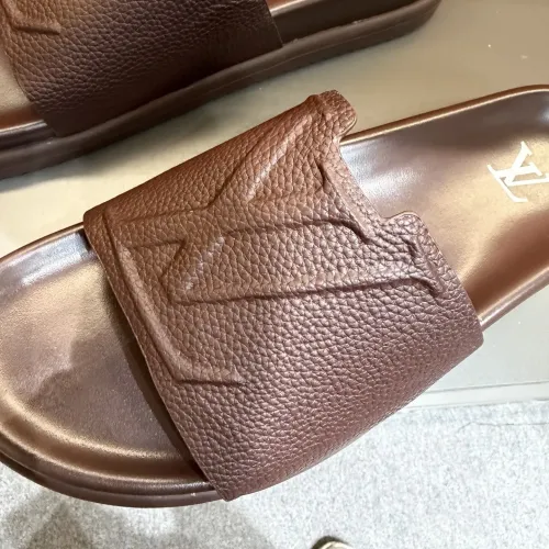 Replica Louis Vuitton Slippers For Men #1423142 $52.00 USD for Wholesale