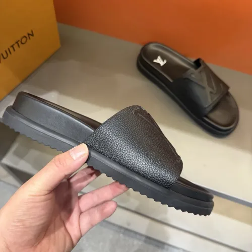 Replica Louis Vuitton Slippers For Men #1423143 $52.00 USD for Wholesale