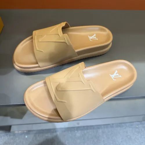 Louis Vuitton Slippers For Men #1423151 $52.00 USD, Wholesale Replica Louis Vuitton Slippers