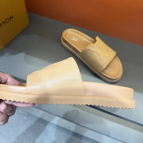 Replica Louis Vuitton Slippers For Men #1423151 $52.00 USD for Wholesale