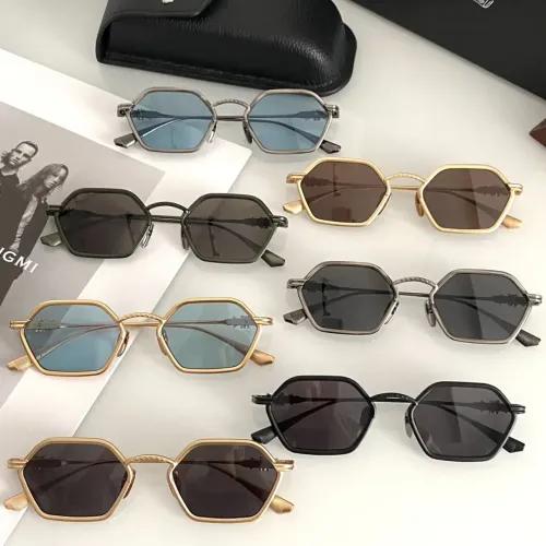 Replica Chrome Hearts AAA Quality Sunglasses #1423177 $72.00 USD for Wholesale