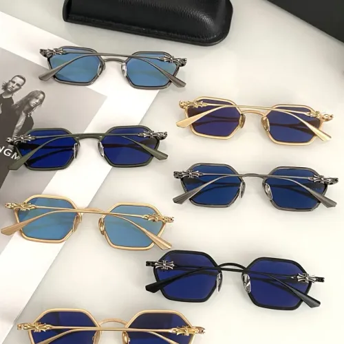 Replica Chrome Hearts AAA Quality Sunglasses #1423177 $72.00 USD for Wholesale