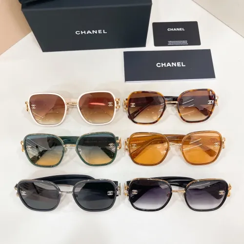 Replica Chanel AAA Quality Sunglasses #1423374 $68.00 USD for Wholesale