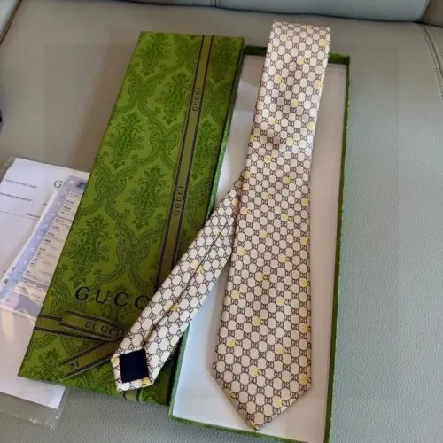 Replica Gucci Necktie #1423413 $34.00 USD for Wholesale