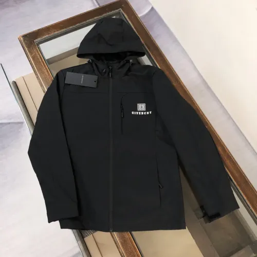 Givenchy Jackets Long Sleeved For Men #1423417