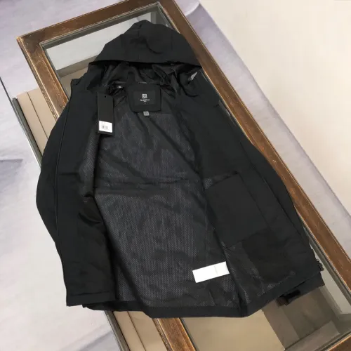 Replica Givenchy Jackets Long Sleeved For Men #1423417 $85.00 USD for Wholesale