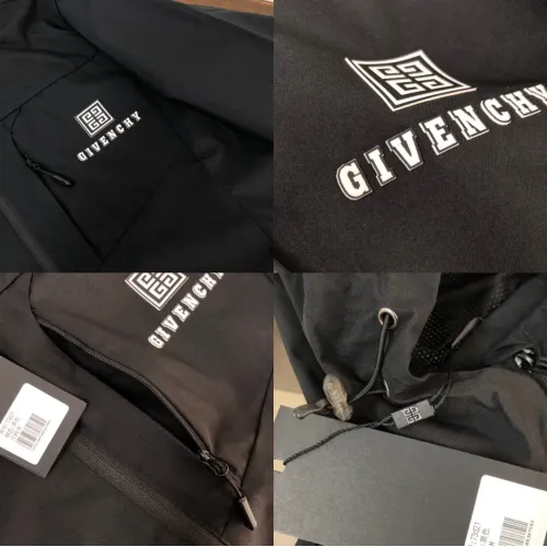 Replica Givenchy Jackets Long Sleeved For Men #1423417 $85.00 USD for Wholesale