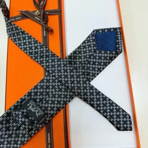 Replica Hermes Necktie #1423418 $34.00 USD for Wholesale
