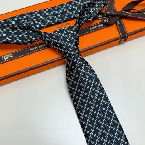 Replica Hermes Necktie #1423418 $34.00 USD for Wholesale