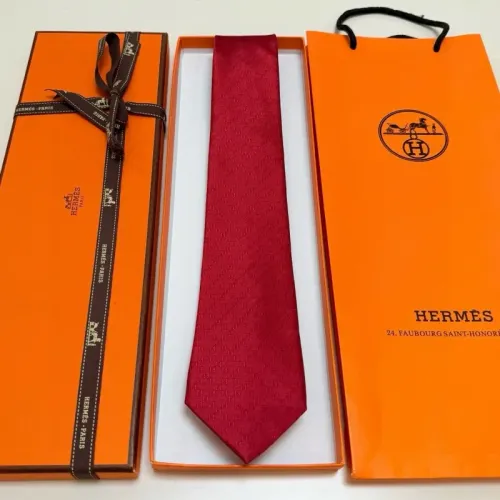 Replica Hermes Necktie #1423419 $34.00 USD for Wholesale