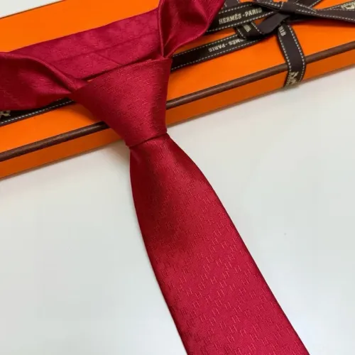 Replica Hermes Necktie #1423419 $34.00 USD for Wholesale