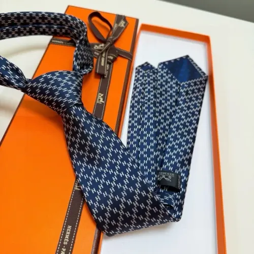 Replica Hermes Necktie #1423420 $34.00 USD for Wholesale