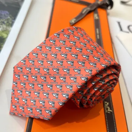 Replica Hermes Necktie #1423423 $34.00 USD for Wholesale
