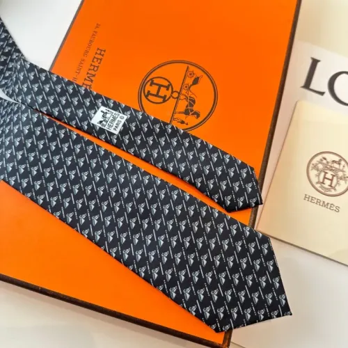 Replica Hermes Necktie #1423424 $34.00 USD for Wholesale