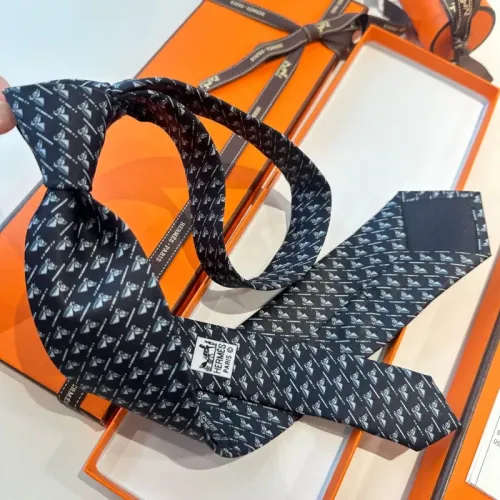 Replica Hermes Necktie #1423424 $34.00 USD for Wholesale