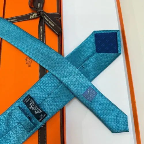Replica Hermes Necktie #1423429 $34.00 USD for Wholesale