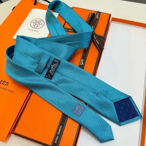 Replica Hermes Necktie #1423429 $34.00 USD for Wholesale