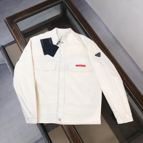 Prada Jackets Long Sleeved For Men #1423433 $85.00 USD, Wholesale Replica Prada Jackets