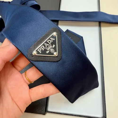 Prada Necktie #1423436 $34.00 USD, Wholesale Replica Prada Necktie