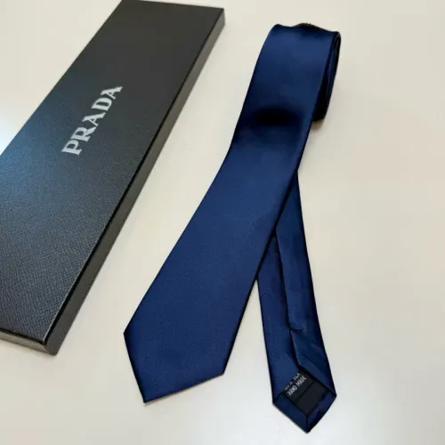 Replica Prada Necktie #1423436 $34.00 USD for Wholesale