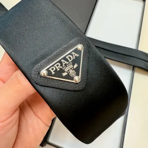 Prada Necktie #1423437 $34.00 USD, Wholesale Replica Prada Necktie