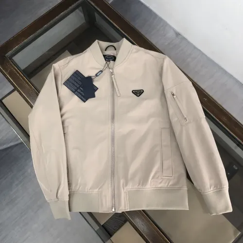 Prada Jackets Long Sleeved For Men #1423438 $85.00 USD, Wholesale Replica Prada Jackets